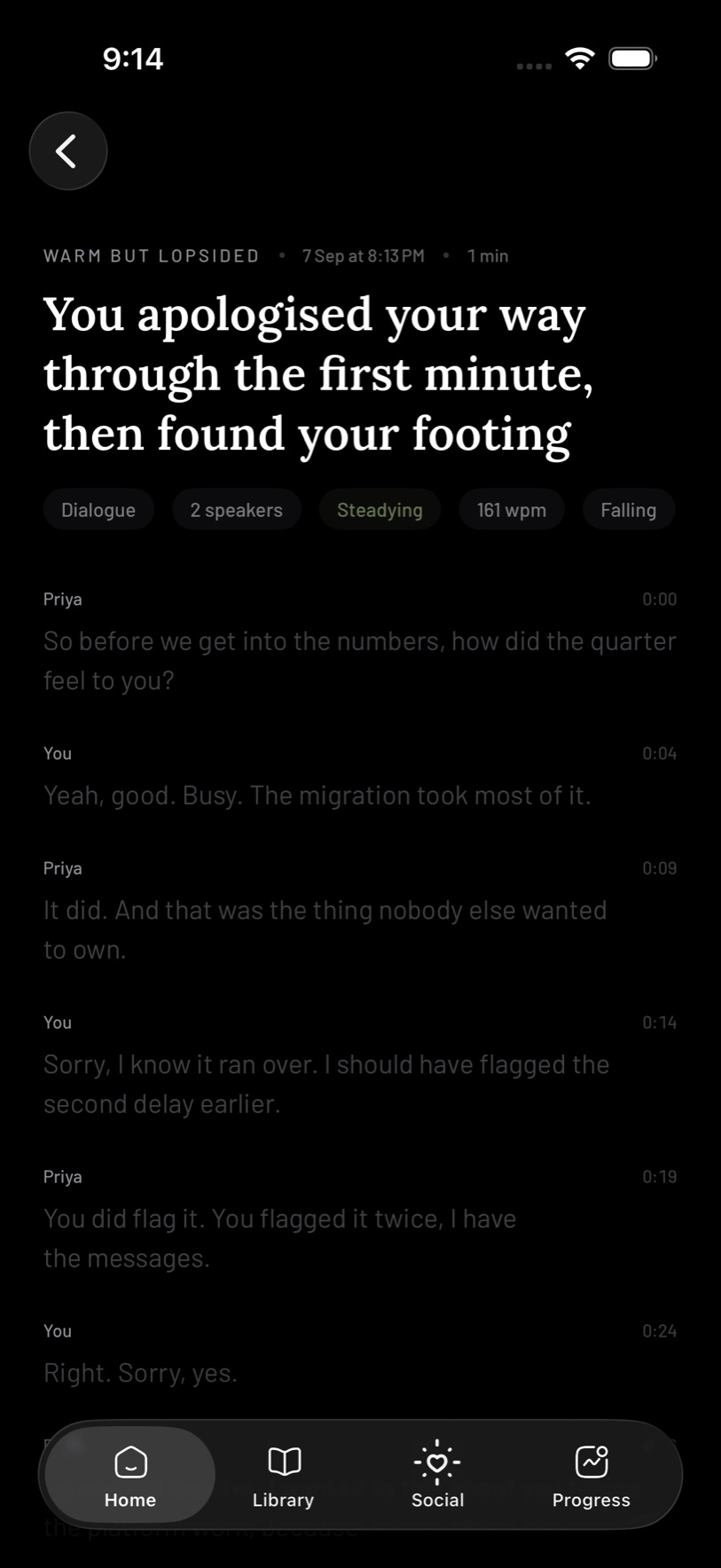 Read it back